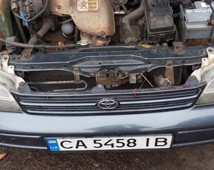 Серый Тойота Карина, объемом двигателя 2 л и пробегом 404 тыс. км за 2999 $, фото 12 на Automoto.ua