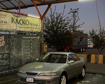 Серый Тойота Карина, объемом двигателя 2 л и пробегом 163 тыс. км за 5000 $, фото 2 на Automoto.ua