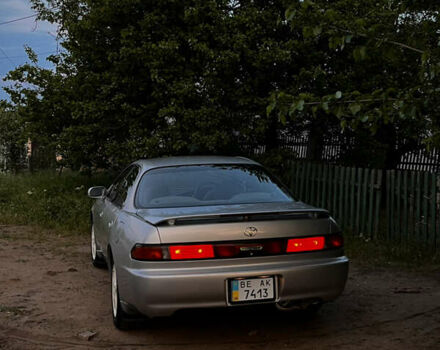 Серый Тойота Карина, объемом двигателя 2 л и пробегом 163 тыс. км за 5000 $, фото 5 на Automoto.ua