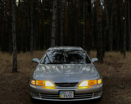 Серый Тойота Карина, объемом двигателя 2 л и пробегом 163 тыс. км за 5000 $, фото 7 на Automoto.ua