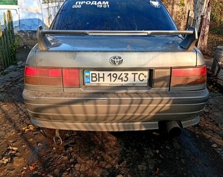 Серый Тойота Карина, объемом двигателя 1.6 л и пробегом 0 тыс. км за 1700 $, фото 2 на Automoto.ua