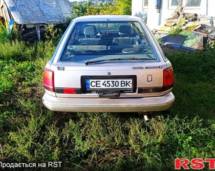 Серый Тойота Карина, объемом двигателя 1.6 л и пробегом 230 тыс. км за 560 $, фото 3 на Automoto.ua