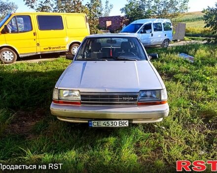 Серый Тойота Карина, объемом двигателя 1.6 л и пробегом 230 тыс. км за 560 $, фото 1 на Automoto.ua