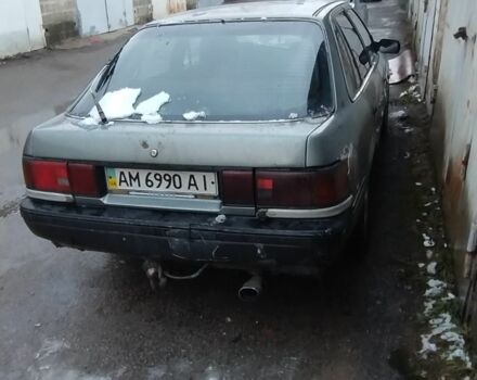 Сірий Тойота Каріна, об'ємом двигуна 2 л та пробігом 300 тис. км за 750 $, фото 4 на Automoto.ua