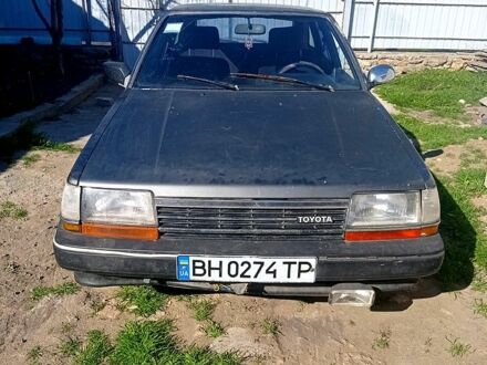 Тойота Карина 1986 в Доброслав (Коминтерновское) на Automoto.ua Серый Тойота Карина, объемом двигателя 2 л и пробегом 0 тыс. км за 700 $, фото 1 на Automoto.ua