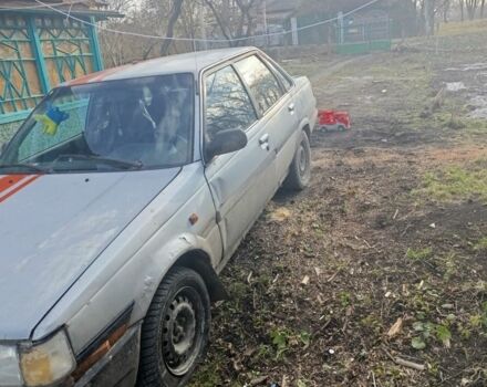 Серый Тойота Карина, объемом двигателя 0 л и пробегом 590 тыс. км за 650 $, фото 1 на Automoto.ua