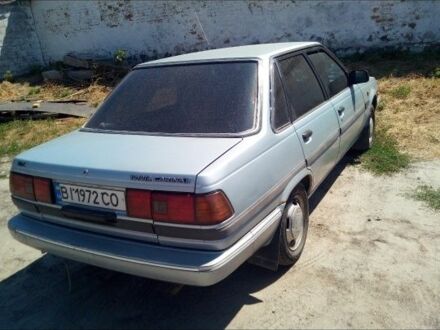 Тойота Карина 1988 в Кременчуге на Automoto.ua Серый Тойота Карина, объемом двигателя 1.6 л и пробегом 320 тыс. км за 500 $, фото 1 на Automoto.ua