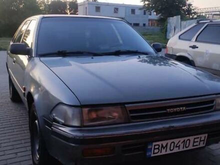 Тойота Каріна 1990 у Сумах на Automoto.ua Сірий Тойота Каріна, об'ємом двигуна 1.97 л та пробігом 275 тис. км за 2300 $, фото 1 на Automoto.ua