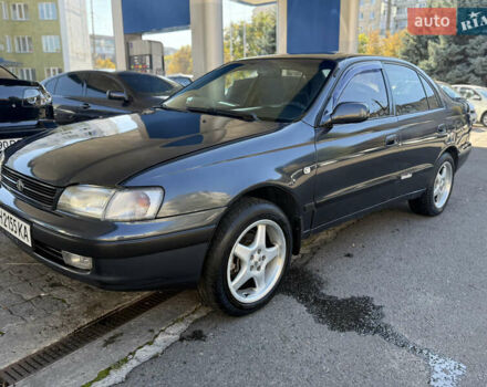 Серый Тойота Карина, объемом двигателя 1.6 л и пробегом 175 тыс. км за 2777 $, фото 1 на Automoto.ua