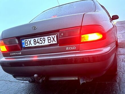 Серый Тойота Карина, объемом двигателя 2 л и пробегом 390 тыс. км за 2900 $, фото 1 на Automoto.ua