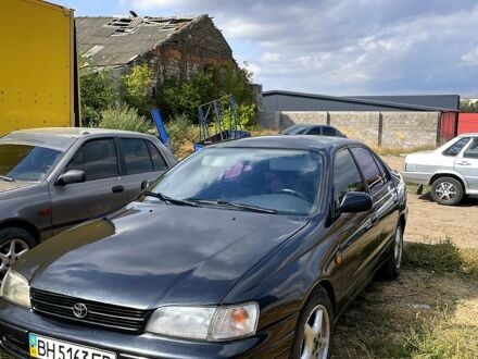 Тойота Каріна 1996 у Одесі на Automoto.ua Сірий Тойота Каріна, об'ємом двигуна 1.6 л та пробігом 303 тис. км за 2300 $, фото 1 на Automoto.ua