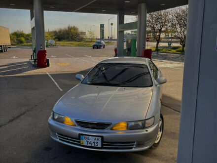 Сірий Тойота Каріна, об'ємом двигуна 2 л та пробігом 163 тис. км за 5000 $, фото 1 на Automoto.ua