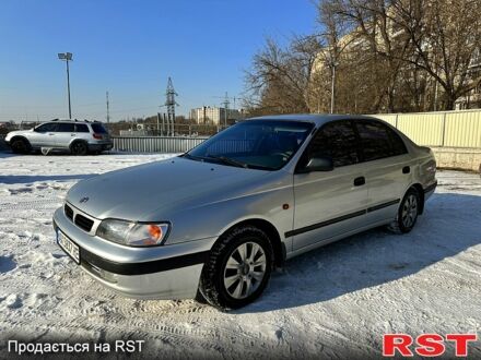 Тойота Каріна 1997 у Харкові на Automoto.ua Сірий Тойота Каріна, об'ємом двигуна 1.6 л та пробігом 320 тис. км за 3800 $, фото 1 на Automoto.ua