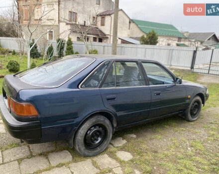 Синий Тойота Карина, объемом двигателя 1.6 л и пробегом 511 тыс. км за 1800 $, фото 6 на Automoto.ua