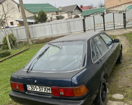 Синий Тойота Карина, объемом двигателя 1.6 л и пробегом 511 тыс. км за 1800 $, фото 3 на Automoto.ua