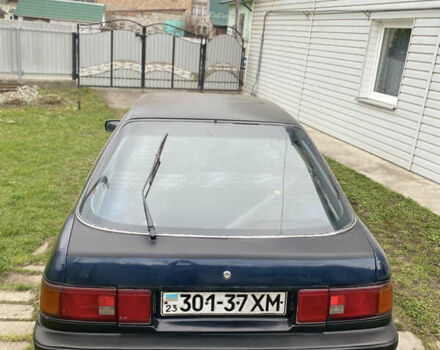 Синий Тойота Карина, объемом двигателя 1.6 л и пробегом 511 тыс. км за 1800 $, фото 7 на Automoto.ua