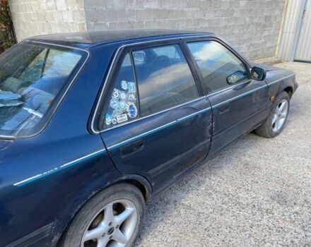 Синий Тойота Карина, объемом двигателя 1.6 л и пробегом 600 тыс. км за 600 $, фото 3 на Automoto.ua