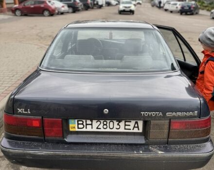 Синій Тойота Каріна, об'ємом двигуна 1.6 л та пробігом 222 тис. км за 1550 $, фото 2 на Automoto.ua