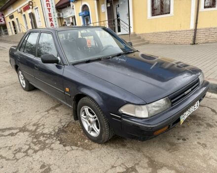 Синій Тойота Каріна, об'ємом двигуна 1.6 л та пробігом 222 тис. км за 1550 $, фото 1 на Automoto.ua