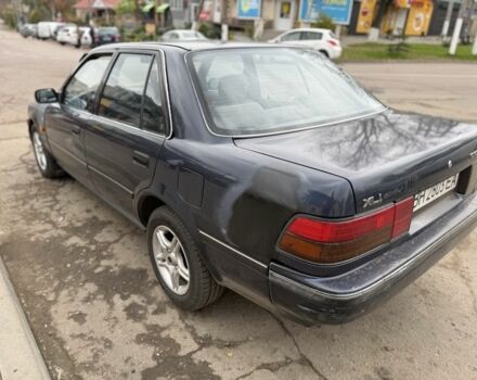 Синій Тойота Каріна, об'ємом двигуна 1.6 л та пробігом 222 тис. км за 1550 $, фото 5 на Automoto.ua