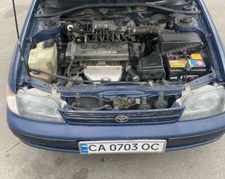 Синий Тойота Карина, объемом двигателя 1.59 л и пробегом 368 тыс. км за 2300 $, фото 5 на Automoto.ua
