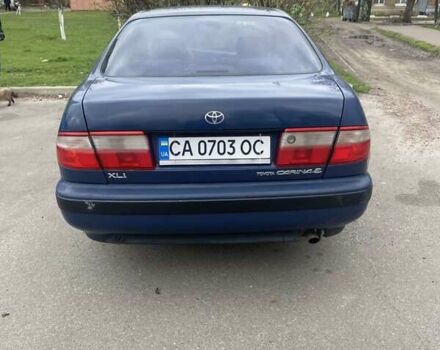 Синий Тойота Карина, объемом двигателя 1.59 л и пробегом 368 тыс. км за 2300 $, фото 8 на Automoto.ua