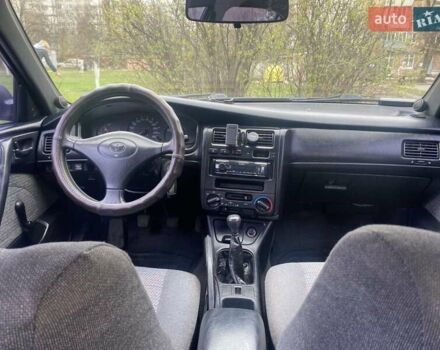 Синий Тойота Карина, объемом двигателя 1.59 л и пробегом 368 тыс. км за 2300 $, фото 2 на Automoto.ua