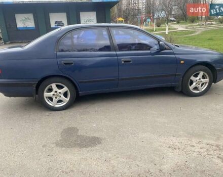 Синий Тойота Карина, объемом двигателя 1.59 л и пробегом 368 тыс. км за 2300 $, фото 7 на Automoto.ua