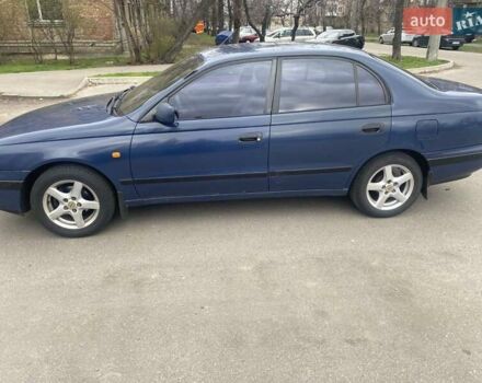 Синий Тойота Карина, объемом двигателя 1.59 л и пробегом 368 тыс. км за 2300 $, фото 6 на Automoto.ua