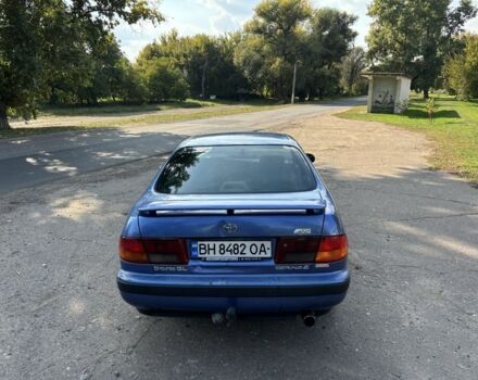Синій Тойота Каріна, об'ємом двигуна 2 л та пробігом 36 тис. км за 2660 $, фото 4 на Automoto.ua
