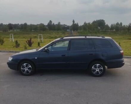 Синий Тойота Карина, объемом двигателя 2 л и пробегом 411 тыс. км за 3150 $, фото 2 на Automoto.ua