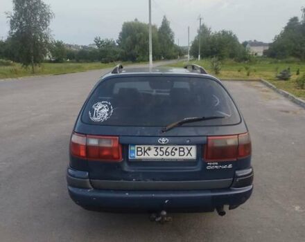Синий Тойота Карина, объемом двигателя 2 л и пробегом 411 тыс. км за 3150 $, фото 7 на Automoto.ua