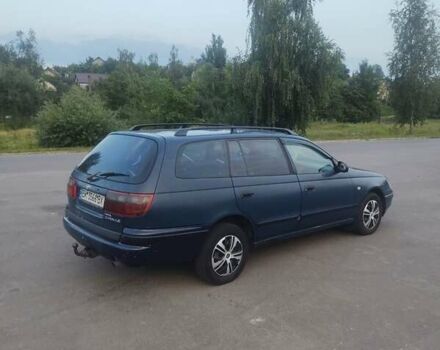 Синий Тойота Карина, объемом двигателя 2 л и пробегом 411 тыс. км за 3150 $, фото 4 на Automoto.ua
