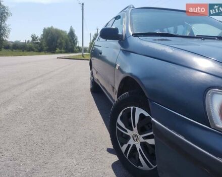 Синий Тойота Карина, объемом двигателя 2 л и пробегом 411 тыс. км за 3150 $, фото 9 на Automoto.ua