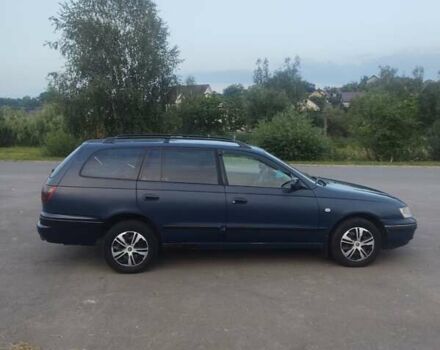 Синий Тойота Карина, объемом двигателя 2 л и пробегом 411 тыс. км за 3150 $, фото 3 на Automoto.ua