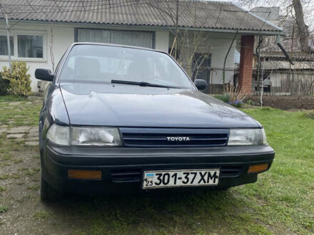 Тойота Каріна 1989 у Коломые на Automoto.ua Синій Тойота Каріна, об'ємом двигуна 1.6 л та пробігом 511 тис. км за 1800 $, фото 1 на Automoto.ua