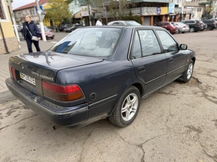 Тойота Каріна 1991 у Одесі на Automoto.ua Синій Тойота Каріна, об'ємом двигуна 1.6 л та пробігом 222 тис. км за 1550 $, фото 1 на Automoto.ua