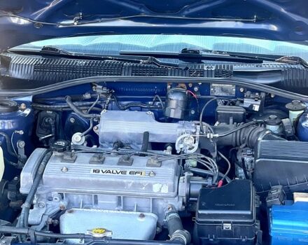 Синий Тойота Карина, объемом двигателя 1.6 л и пробегом 348 тыс. км за 2300 $, фото 1 на Automoto.ua