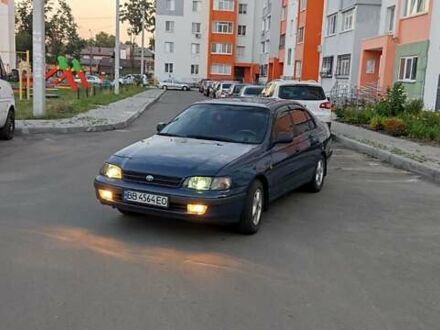 Тойота Каріна 1992 у Харкові на Automoto.ua Синій Тойота Каріна, об'ємом двигуна 2 л та пробігом 400 тис. км за 4750 $, фото 1 на Automoto.ua