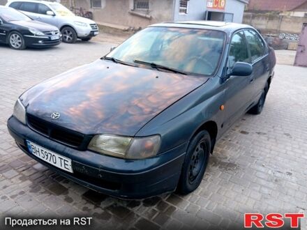 Тойота Каріна 1994 у Белгород-Днестровском на Automoto.ua Синій Тойота Каріна, об'ємом двигуна 2 л та пробігом 200 тис. км за 1600 $, фото 1 на Automoto.ua
