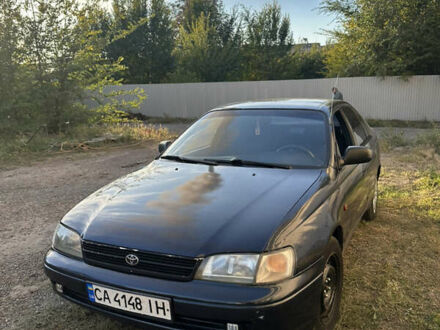 Тойота Карина 1995 в Черкассах на Automoto.ua Синий Тойота Карина, объемом двигателя 1.6 л и пробегом 439 тыс. км за 2200 $, фото 1 на Automoto.ua