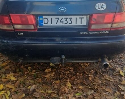 Синий Тойота Карина, объемом двигателя 1.8 л и пробегом 400 тыс. км за 1800 $, фото 1 на Automoto.ua