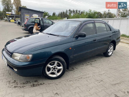 Синий Тойота Карина, объемом двигателя 1.59 л и пробегом 380 тыс. км за 2400 $, фото 1 на Automoto.ua