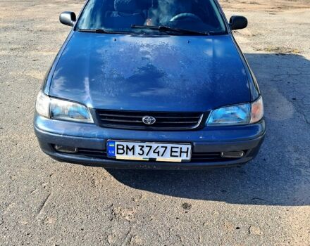 Синий Тойота Карина, объемом двигателя 2 л и пробегом 307 тыс. км за 3500 $, фото 1 на Automoto.ua