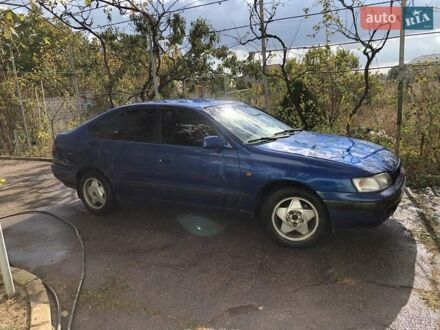 Тойота Каріна 1997 у Одесі на Automoto.ua Синій Тойота Каріна, об'ємом двигуна 0 л та пробігом 275 тис. км за 3300 $, фото 1 на Automoto.ua