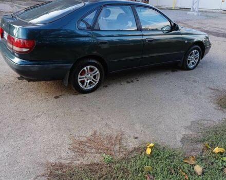 Зеленый Тойота Карина, объемом двигателя 1.6 л и пробегом 342 тыс. км за 3200 $, фото 6 на Automoto.ua