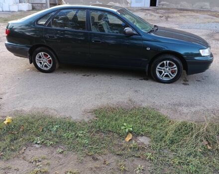 Зеленый Тойота Карина, объемом двигателя 1.6 л и пробегом 342 тыс. км за 3200 $, фото 5 на Automoto.ua