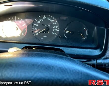 Зеленый Тойота Карина, объемом двигателя 2 л и пробегом 417 тыс. км за 2000 $, фото 5 на Automoto.ua