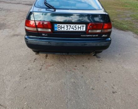 Зеленый Тойота Карина, объемом двигателя 1.6 л и пробегом 342 тыс. км за 3200 $, фото 7 на Automoto.ua