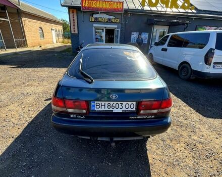 Зеленый Тойота Карина, объемом двигателя 2 л и пробегом 417 тыс. км за 2000 $, фото 3 на Automoto.ua